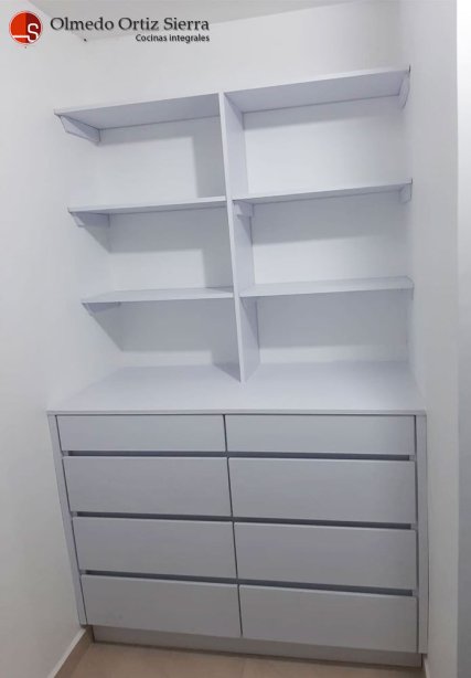 Cajonera Con Repisa