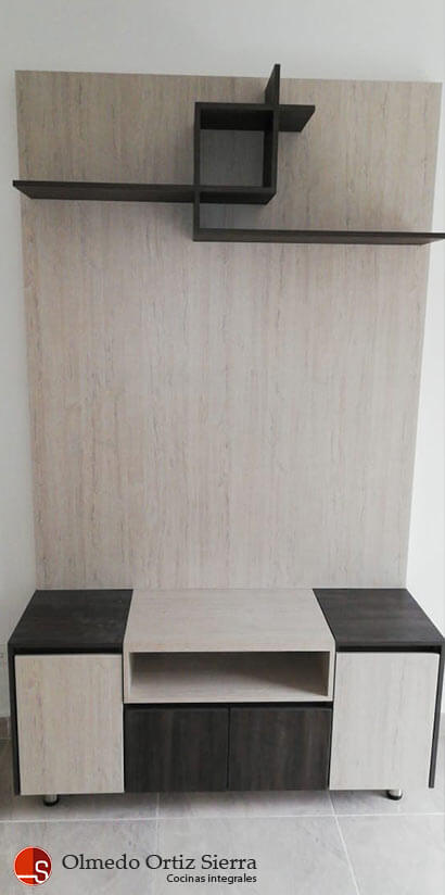 muebles para tv modernos para sala