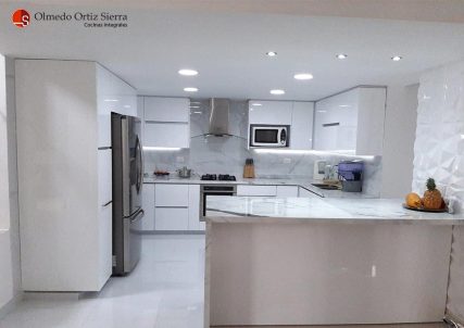 Cocina Integral Blanca