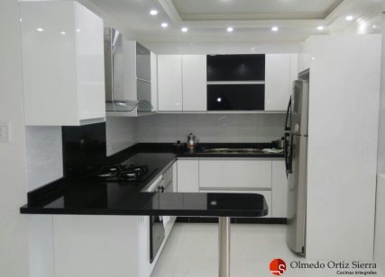 Cocina Integral Para Espacio Reducido
