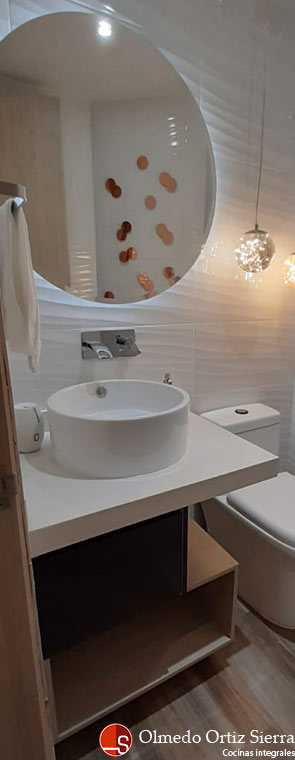 muebles para lavamanos de baño