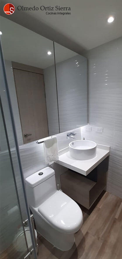 Gabinetes Para Baño