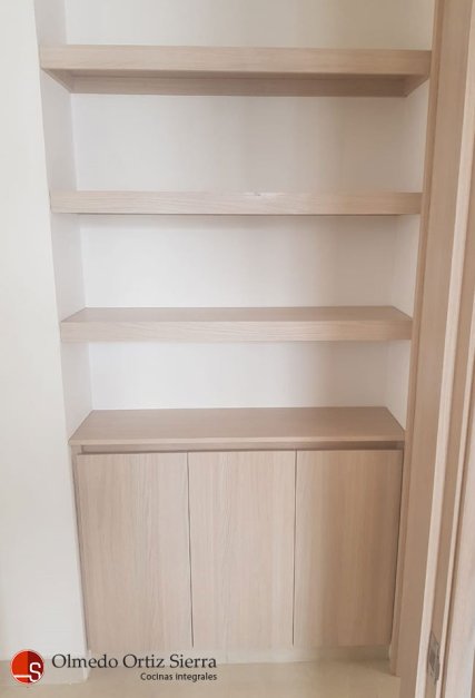 Repisa y Mueble