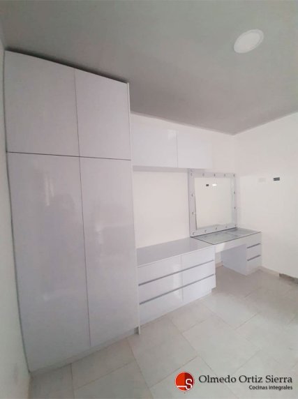 Tocador y Closet