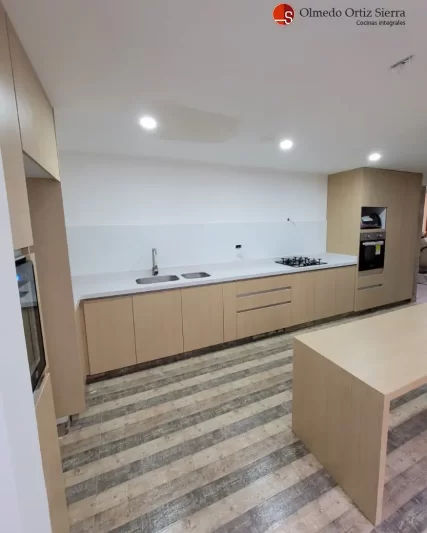 Cocina De Madera