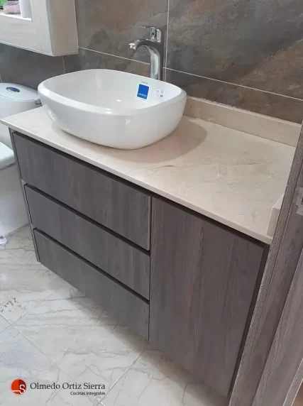 muebles de baño pequeños